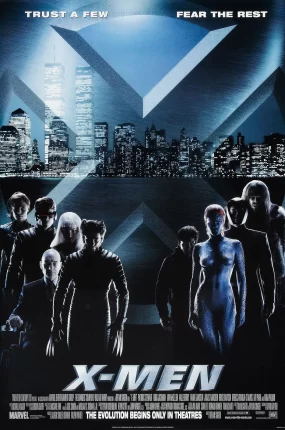 粤语配音电影变种特攻 X战警 X-Men