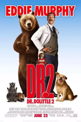 粤语配音电影D老笃日记2 怪医杜立德2 Doctor Dolittle2