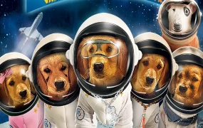 粤语配音电影星际狗狗 太空巴迪 太空小英雄 Space Buddies