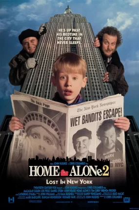 粤语配音电影宝贝智多星2:玩转纽约 小鬼当家2 独自在家2:迷失纽约 Home Alone 2: Lost in New York