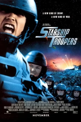 粤语配音电影星河战队 星舰战将 Starship Troopers