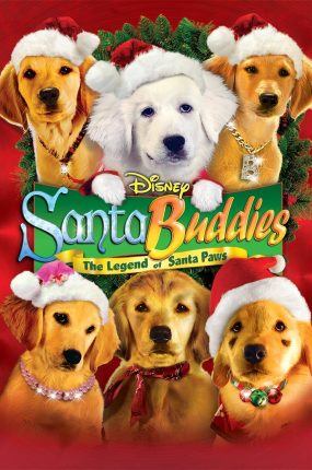 粤语配音电影圣诞巴迪 圣诞狗狗 宝贝狗开心救圣诞 Santa Buddies