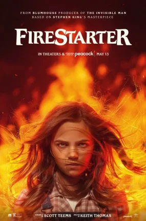 粤语配音电影异火凶杀 凶火 燃火的女孩 Firestarter