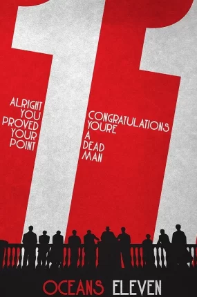 粤语配音电影盗海豪情 十一罗汉 瞒天过海 Ocean's Eleven