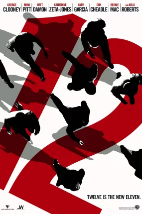 粤语配音电影盗海豪情12瞒徒 十二罗汉 瞒天过海2:长驱直入 Ocean's Twelve