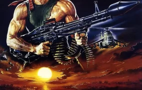 粤语配音电影第一滴血2 兰博2 Rambo: First Blood Part II