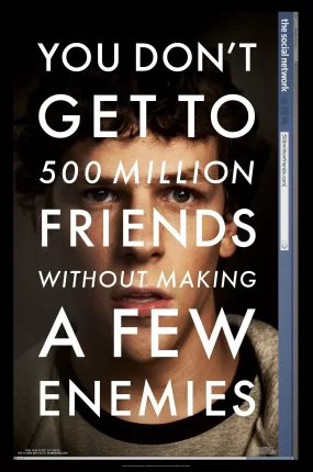 粤语配音电影社交网络 社群网战 Facebook的故事 The Social Network