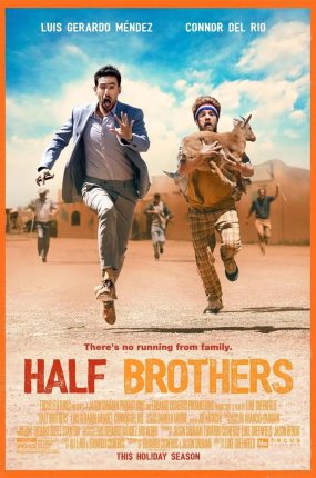 粤语配音电影冤家兄弟 半血缘兄弟 Half Brothers