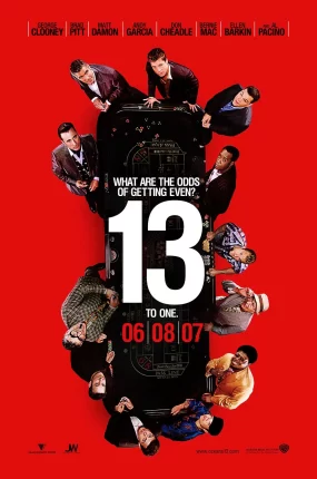 粤语配音电影盗海豪情13王牌 十三罗汉 瞒天过海:13王牌 Ocean's Thirteen