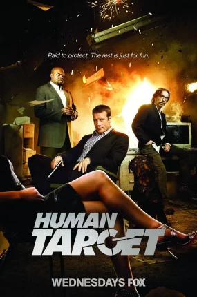 美剧目标人物粤语配音版全12集 替身标靶粤语版