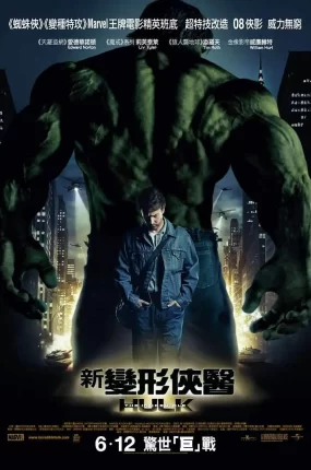 粤语配音电影新变形侠医 无敌浩克 The Incredible Hulk