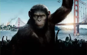 粤语配音电影猿人争霸战：猩凶革命 猩球崛起 Rise of the Planet of the Apes