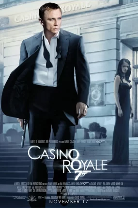 粤语配音电影新铁金刚智破皇家赌场 007:大战皇家赌场 007首部曲:皇家夜总会 Casino Royale