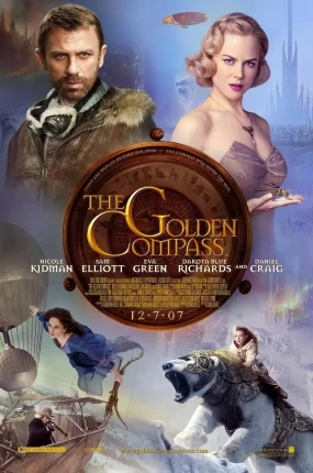 粤语配音电影魔幻罗盘 黄金罗盘 黑暗物质:黄金罗盘 The Golden Compass