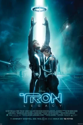 粤语配音电影电子世界争霸战2 创：战纪 创：光速战记 TRON: Legacy