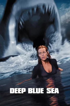 粤语配音电影深海变种 蔚蓝深海 深海狂鲨 水深火热 Deep Blue Sea
