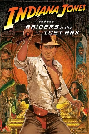 粤语配音电影夺宝奇兵 法柜奇兵 Indiana Jones and the Raiders of the Lost Ark