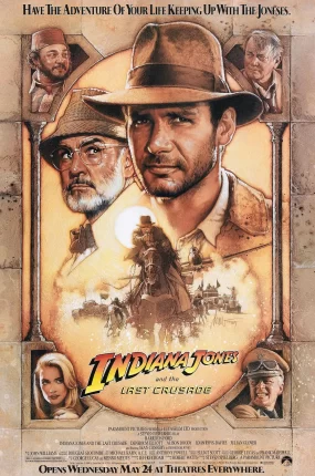 粤语配音电影夺宝奇兵之圣战奇兵 夺宝奇兵3:圣战奇兵 圣战奇兵 Indiana Jones and the Last Crusade
