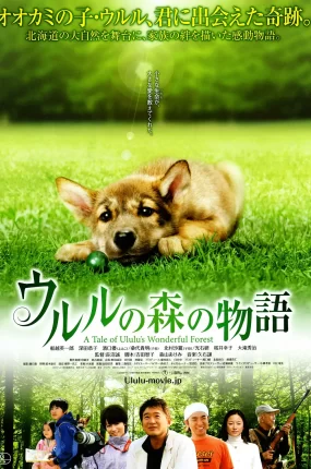粤语配音电影小狼犬密语 乌鲁鲁的森林物语 ウルルの森の物語 A Tale of Ululu's Wonderful Forest