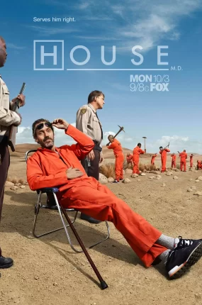 美剧医神第八季粤语配音版全22集 豪斯医生第八季粤语版